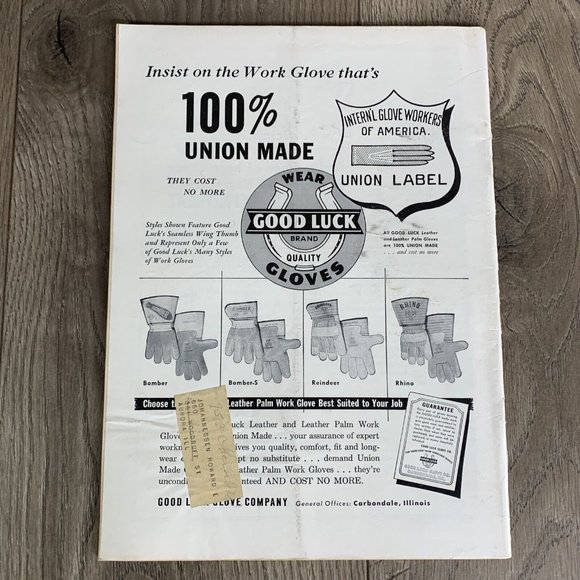 Brotherhood of Locomotive Firemen and Enginemen's Magazine 1955 Lot Of 3 May-Jul - Picture 7 of 7